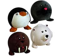 Vitakraft Sound - Jouet Sonore pour Chien Animaux de la banquise -Modèle Aléatoire