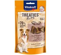 Vitakraft Treaties Bits 120 g Universel Poulet, Foie, Porc, Volaille, Légumes