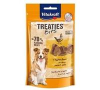 Vitakraft Treaties Bits 120 g Senior Poulet, Porc, Volaille, Légumes
