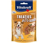 Vitakraft - Treaties Bits Poulet Bacon pour Chien - Lot De 3 - Livraison Gratuite