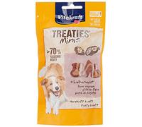 Vitakraft Treaties Mini Pâtée de Foie, Friandise Snack à la Viande Qualité Premium pour Chien, 1 Sachet de 120 g