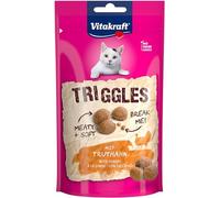 VITAKRAFT Snack pour Chats Miams Plus Fromage 9 X 40g - Leckerli Friandise