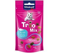 Vitakraft Trio Mix Poisson - Le Sachet de 60g
