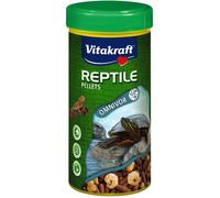 VITAKRAFT Turtle pellets - Pour tortues aquatiques et autres reptiles omnivores - 250 ml