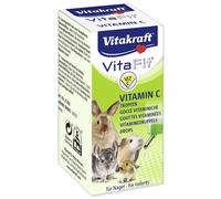 Vitakraft Vita Fit + vitamine C 10ml - Gouttes pour rongeurs [25103]