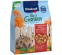 Vitakraft Vita Garden Nourriture sèche pour hérissons, pour hérissons ayant Besoin d'aide, avec Insectes, Riche en protéines (1 x 2,5 kg)