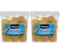 VITAKRAFT - Vita Garden - Seau de Boules de Graisse avec Filets pour Oiseaux du Jardin - Alimentation Complète pour Oiseaux Toutes Saisons - 30 unités (Lot de 2)