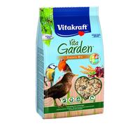 VITAKRAFT Vita Jardin Aliment à Épandre Protein Mix - 5 X 1kg - Oiseaux Sauvages