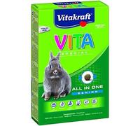 Vitakraft Vita Special All in One Senior, de Nourriture Principale pour Les Lapins Nains âgées, 600 g Contenu du (1 x 600 g)