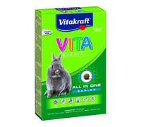 VITAKRAFT Vita Spéciale Senior (Meilleur Âge) Lapin Nain 600 G Foin