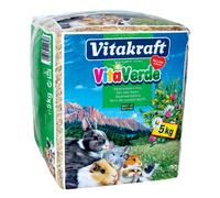VITAKRAFT Vita Verde Alpes Foin 5 KG Rongeurs Nourriture Lapin Hamster