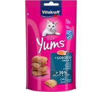 VITAKRAFT Vitakraft Cat Nourriture Humide pour Chats 40 g YUMS Saumon / 9