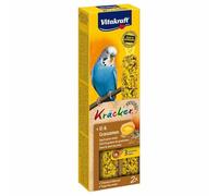 Vitakraft - Friandises Kräcker Œuf et Graines pour Perruches - x2