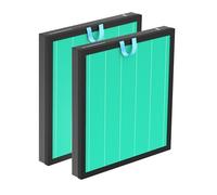 Vital 100S H13 Lot de 2 filtres HEPA de rechange compatibles avec LEVOIT Vital 100S Air Puri-fier, filtre HEPA 3 en 1 de qualité H13 et filtre à charbon actif, pièce de rechange #Vital 100S-RF-TX,