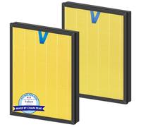 Vital 200S Pet Care Lot de 2 filtres de rechange compatibles avec les purificateurs d'air LEVOIT Vital 200S et Vital 200S-P, filtre HEPA H13, filtres à charbon actif 3 en 1, remplace #Vital 200S-RF-PA