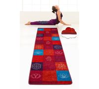 Vital And Vivid, Mantra- CHL1105, Coloré, Tapis de yoga et de sport, 700 gr/m², 100% POLYESTER