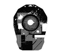 Vital Bikes Care Fo Housse de disque de frein de vélo - Technologie de système de protection de lavage légère de qualité supérieure, conception avancée facile à nettoyer, étanche, protection