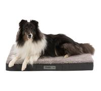 Vital Coussin Bendson - 80x60cm Brun Fonce Beige Trixie