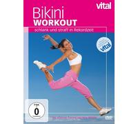 Vital - entraînement en bikini : mince et serré en un temps record DVD NEUF...