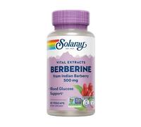 Solaray Super Berberine 500mg Capsules 60 Units Clair Multicolour
