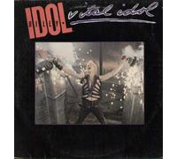 VITAL IDOL LP UK CHRYSALIS 1985 7 TRACK (CUX1502)