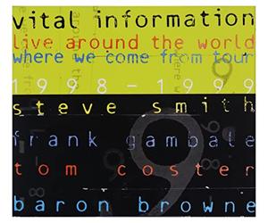 Vital Information - Live Around The World Where We [Import]