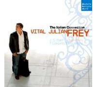 Vital Julian Frey – Bach: 7 Concerto Transcriptions – SACD – Neuf – Sony