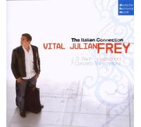 Vital Julian Frey – Bach: 7 Concerto Transcriptions – SACD – Neuf – Sony