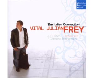 Vital Julian Frey - Bach: 7 Concerto Transcriptions