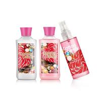 Vital Luxury - Ensemble de voyage pour le bain et le corps, 88,7 ml, cadeau idéal pour les soins de la peau, spa pour la maison, comprend un gel douche