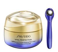 Crème Yeux Lift Fermeté Shiseido - 15 ml - Vital Perfection - Pot - Kapao Parfumerie en ligne française