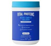 Vital Proteins Active Complex Collagen - 10 ingrédients actifs - Saveur Citron - 357g