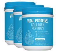Vital Proteins Collagen Peptides Collagène Bovin en Poudre 567g - Lot de 3