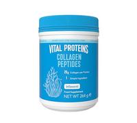Vital Proteins Collagen Peptides complément alimentaire(Type I, III), Collagène hydrolysé Non Aromatisé, Cheveux, Ongles, Peau, Sans Gluten, Sans colorant ni Conservateur, 20g par portion, 264g