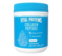Vital Proteins Collagen Peptides complément alimentaire(Type I, III), Collagène hydrolysé Non Aromatisé, Cheveux, Ongles, Peau, Sans Gluten, Sans colorant ni Conservateur 20g par portion, 587g