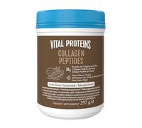 Vital Proteins Collagen Peptides Saveur Cacao - Poudre Collagène - 297 g | Complément alimentaire, Peptides de Collagène Hydrolysé, boissons et recettes