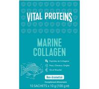 VITAL PROTEINS Marine Collagen - Collagène Marin, Poudre sans goût ni odeur Sachet(S) 10x10 g