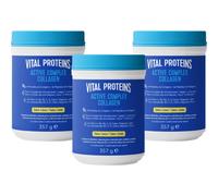 Vital Proteins Pack Active Complex Collagen Limón 3x357g