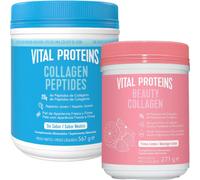 Vital Proteins Pack Collagen Peptides 567g + Fresa Limón 271g