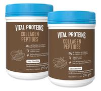 Vital Proteins Pack Collagen Peptides Péptidos de Colágeno Chocolate 2x297g