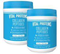 Vital Proteins Pack Collagen Peptides Péptidos de Colágeno Sin Sabor 2x567g