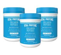 Vital Proteins Pack Collagen Peptides Péptidos de Colágeno Sin Sabor 3x284g