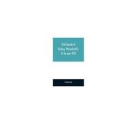 Vital Records Of Duxbury, Massachusetts, To The Year 1850