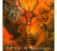 Vital Remains Dawn Of The Apocalypse (CD)