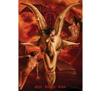 Vital Remains – Evil-Death-Live – Plastic Head