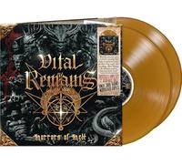 Vital Remains - Horrors of Hell-Damnation Gold LP [Vinyl]
