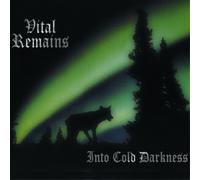Vital Remains 'Into Cold Darkness' LP Vinyle - Nouveau et Scellé