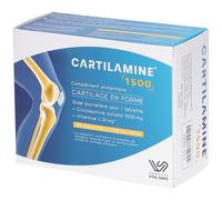 Vital Santé Cartilamine 1500 Cartilage en forme Comprimé(S) 90 pc(s)
