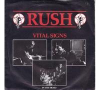 Vital Signs 7" (UK 1981) : Rush