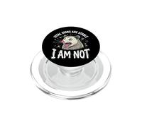 Vital Signs are Stable I Am Not Soins Infirmiers PopSockets PopGrip pour MagSafe